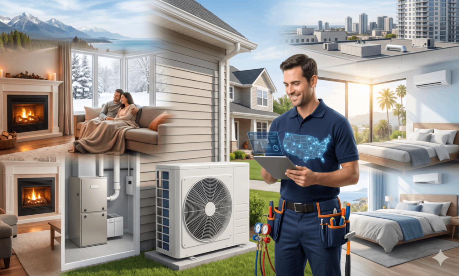 HVAC in Indian Trail, NC